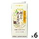 ひかり味噌 朝のむ あまざけ 1000ml 1セット（6個）
