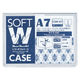 西敬 ソフトダブルケース A7 CSW-A7 1枚