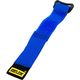 RIP-TIE(リップタイ) ケーブルラップ バックル 25.4mmX533.4mm 青 HB-21-003-BU 1袋(3本)