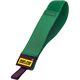 RIP-TIE(リップタイ) ケーブルラップ ゴムひも 25.4mmX304.8mm 緑 HE-12-010-GN 1袋(10本)