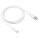 アスクル限定　ライトニングケーブル USB-A to Ligftning 白 1m AS-LAWP-1 MFi認証 オリジナル