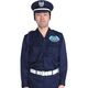 モビメントコスモ 【警備服】合服 開襟シャツ 濃紺 長袖 7L 1401KL-7L 1着（直送品）