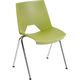チェラントラ（Cerantra） ストライク スタッキングチェア ライムグリーン STーLGR 1セット(2脚入)（取寄品）