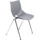チェラントラ（Cerantra） コスカ Koska スタッキングチェア ミーティングチェア グレー KOS-GRY 1セット(2脚入)（取寄品）