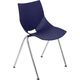 チェラントラ（Cerantra） コスカ スタッキングチェア ミーティングチェア ネイビー koska/navy 1セット(2脚入)（取寄品）
