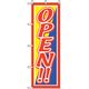 P・O・Pプロダクツ　営業中・オープンのぼり　ＯＰＥＮ　黄青 042281 1枚（直送品）