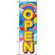 P・O・Pプロダクツ　営業中・オープンのぼり　ＯＰＥＮ　バルーン 042282 1枚（直送品）