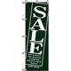 P・O・Pプロダクツ　量販店・売り出しのぼり　ＳＡＬＥ　緑 042398 1枚（直送品）