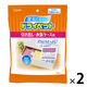 ドライペット 除湿剤 シートタイプ 引き出し・衣装ケース用 (衣類・皮製品用) お徳用 12シート入 1セット（2個） 白元アース