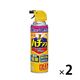 蜂 カメムシ駆除 スプレー ハチの巣を作らせない ハチアブ スーパージェット 455ml 1セット（2個） 殺虫剤 駆除剤 対策 ベランダ アース製薬