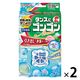 ゴンゴンアロマ  引き出し・衣装ケース用 ライムソープの香り 1セット（24個入×2箱）KINCHO キンチョー