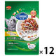 コンボ キャットフード 猫下部尿路 まぐろ味・かつおぶし 国産 700g（140g×５袋）12袋