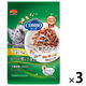 コンボ 下部尿路 まぐろ味・かつおぶし 国産 700g（140g×５袋）3袋 日本ペットフード キャットフード ドライ