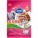 コンボ キャットフード 毛玉対応 かつお味 国産 700g（140g×５袋）