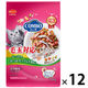 コンボ キャットフード 毛玉対応 かつお味  国産 700g（140g×５袋）12袋