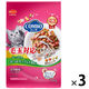 コンボ 毛玉対応 かつお味 国産 700g（140g×５袋）３袋 日本ペットフード キャットフード ドライ