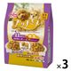 いぬのしあわせ プッチーヌ 超小型犬 11歳からの高齢犬用 国産 200g（50g×4袋）3個 ペットライン 旧日清ペットフード ドッグフード ドライ