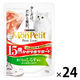 モンプチ プチリュクス 15歳以上用 かがやきサポート まぐろのしらす添え 35g 24袋 キャットフード ウェット パウチ