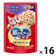 銀のスプーン まぐろ・かつお・しらす入り 60g 16袋 キャットフード ウェット パウチ