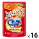 銀のスプーン まぐろ・かつお・ささみ入り 60g 16袋 キャットフード ウェット パウチ