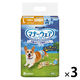 マナーウェア 男の子用 Lサイズ 中型犬用 40枚 3袋 ペット用 ユニ・チャーム