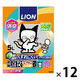 猫砂 ニオイをとるおから砂 国産 5L 12袋（6袋×2箱）ライオンペット