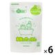 家族のせっけん 泡ボディソープ 詰め替え 550ml 6個 ミヨシ石鹸