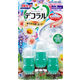 ブルーレットデコラル トイレ芳香洗浄剤 爽やかな森と花 （3回分） 小林製薬