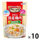 グランデリ ほぐし 13歳以上用 鶏ささみ緑黄色野菜入り 低脂肪 国産 80g 10袋 ドッグフード ウェット パウチ