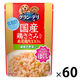 グランデリ ほぐし 成犬用 鶏ささみ・緑黄色野菜入り 低脂肪 国産 80g 60袋 ドッグフード ウェット パウチ