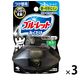 液体ブルーレットおくだけ トイレタンク芳香洗浄剤 つけ替え用 心なごむ炭の香り 70ml 1セット（3個） 小林製薬