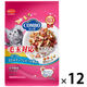 コンボ キャットフード 毛玉対応 マグロ味 国産 700g（140g×５袋）12袋