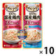 グランデリ ジュレ 2つの味わい 13歳以上用 ビーフ＆軟骨 国産 30g×2種 10袋 ドッグフード ウェット パウチ