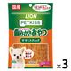 ペットキッス つぶつぶチップで歯のケア ササミスティックプレーン 国産 180g（60g×3袋）ドッグフード おやつ デンタルケア