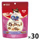 銀のスプーン おいしい顔が見られるおやつ カリカリッチ シーフードかつお節入 国産 60g 30袋 キャットフード ドライ おやつ