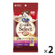 銀のスプーン おやつ 2種のアソート とろリッチまぐろ＆かつお入り 国産 48g（6g 8本入）2袋 キャットフード 猫用