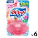 液体ブルーレットおくだけ トイレタンク芳香洗浄剤 つけ替え用 ピーチの香り 70ml 1セット（6個） 小林製薬