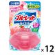 液体ブルーレットおくだけ トイレタンク芳香洗浄剤 つけ替え用 ピーチの香り 70ml 1セット（12個） 小林製薬