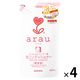arau.（アラウ） 泡コンディショナー 詰め替え用 450ml 4個 サラヤ