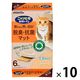 ニャンとも マット 清潔トイレ 脱臭・抗菌マット 60枚（6枚入×10袋）