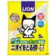 猫砂 ニオイをとる砂 国産 5L 1袋 ライオンペット