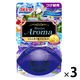 液体ブルーレットおくだけ トイレタンク芳香洗浄剤 つけ替え用 リラックスアロマの香り 70ml 1セット（3個） 小林製薬