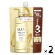 ラックス(LUX) スーパーリッチシャイン ダメージリペア 補修シャンプー 詰め替え 1000g 2個