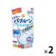 トイレ 掃除 洗剤 らくハピ いれるだけバブルーン トイレボウル 180g 1セット(2個) 使い切り クリーナー 便器 黒ずみ 泡 アース製薬