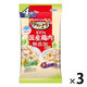 グランデリ 無添加仕立て 4個パック（野菜入り・さつまいも 70g×各2個）国産 3袋 ドッグフード ウェット パウチ