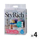 クリーンワン スタイリッチ リラックスオリエンタルの香り ワイド 44枚 4袋 シーズイシハラ