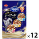 コンボ キャットフード シーフードアソート 国産 600g（120g×5袋）12袋