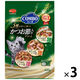 コンボ キャットフード かつお節入りアソート 国産 600g（120g×5袋）3袋