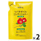 ツバキオイルコンディショナー 詰め替え 380mL 2個 黒ばら本舗
