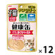 健康缶 子ねこのための健康缶 まぐろペースト 40g 12袋　キャットフード ウェット パウチ